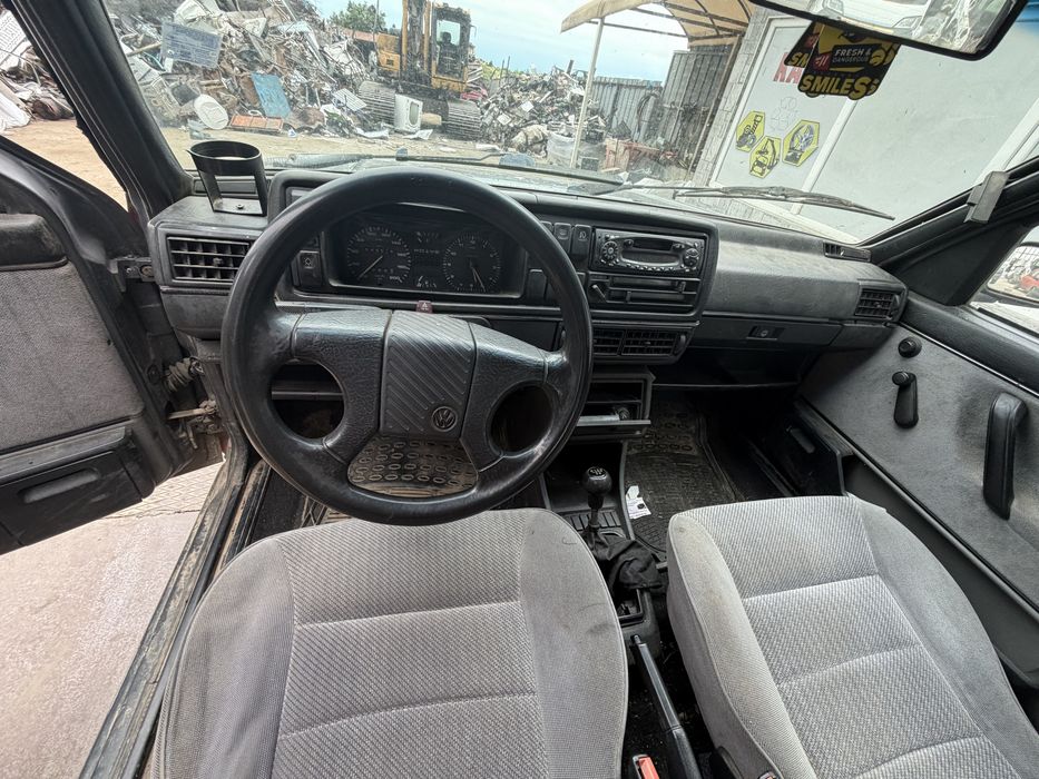VW голф  2 1.3 бензин/газ 1990г. НА ЧАСТИ
