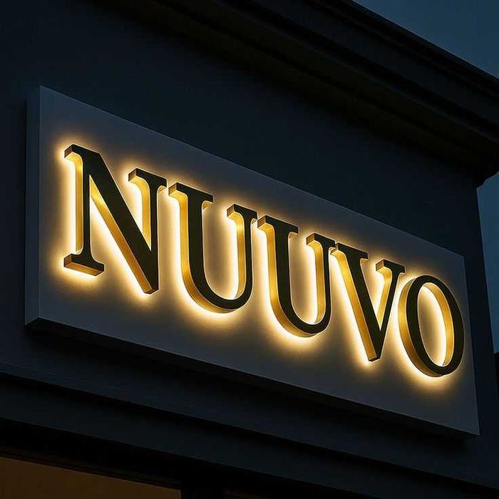 Наружная реклама Вывески Обьёмные буквы