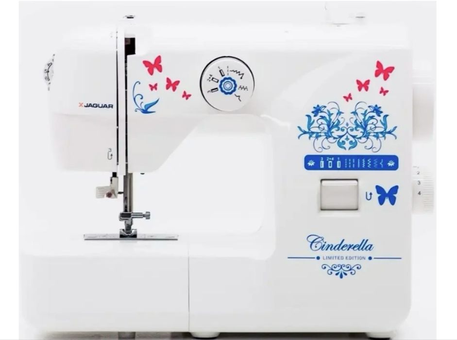 Швейная машина Jaguar Cinderella белый