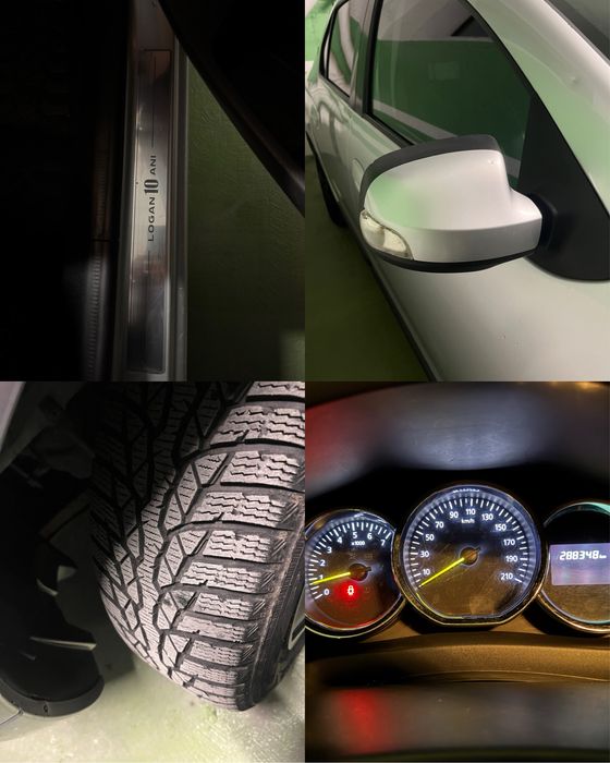 PROPRIETAR vand Dacia Logan editie aniversara 10 ani