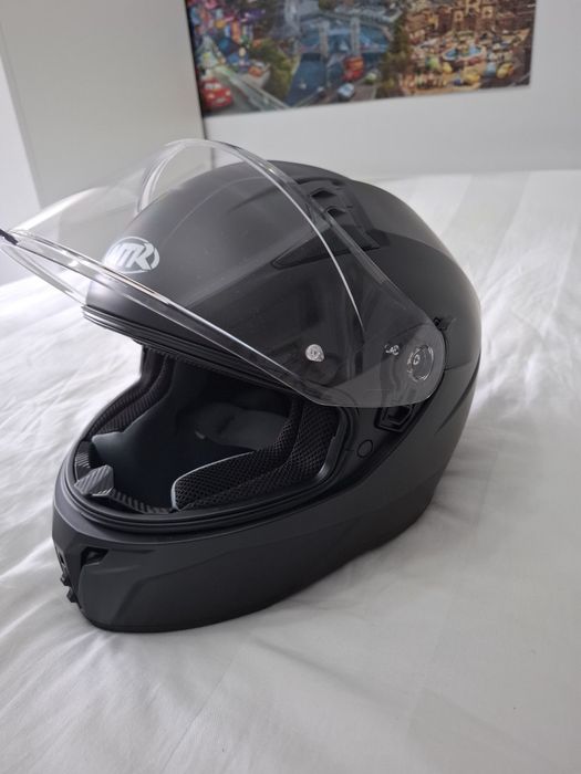 Casti moto MTR cu aerisire si viziere solare