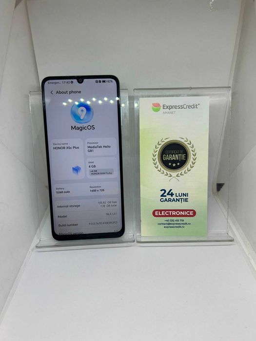 Honor X5c Plus (35450/30 Pacurari 2) Garantie 2 Ani!