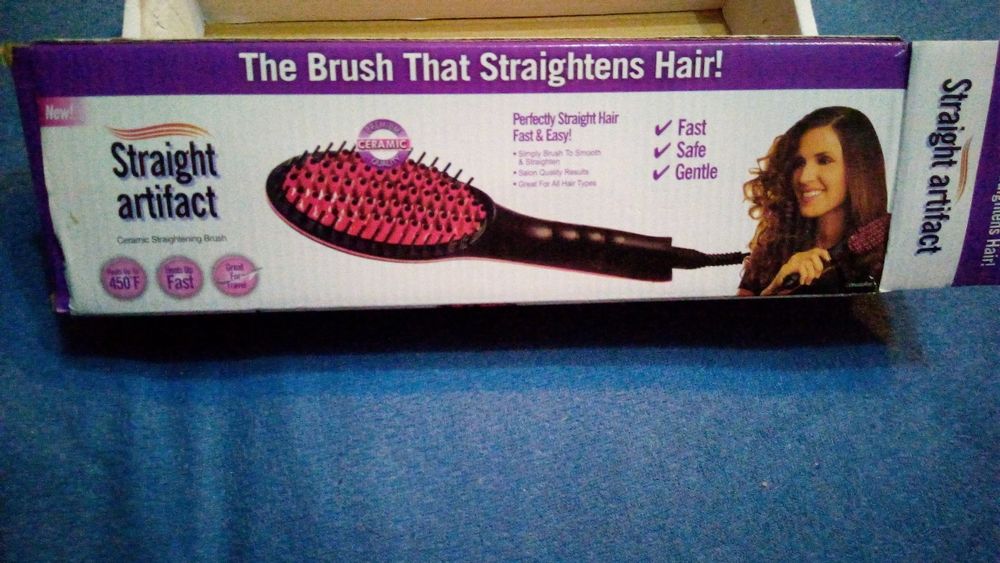 Perie electrica îndreptat par