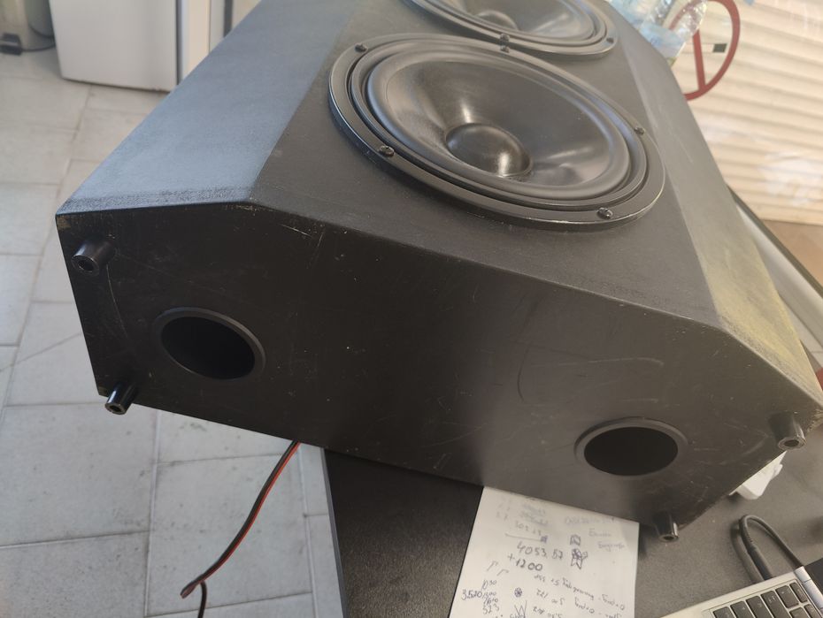 Visaton w 250 S bg 17 horn