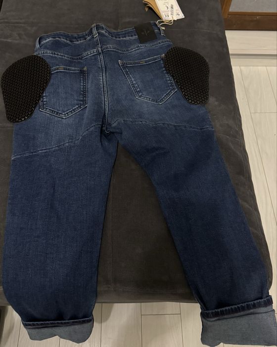 ЧИСТО НОВИ мото дънки Riderdenim с протектори – Размер M