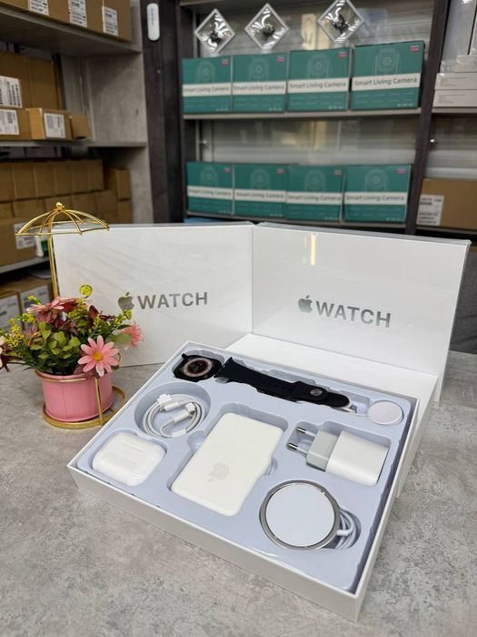 Apple watch Series 11,Апл уатч,Спортивные часы,Смарт часы,Эпл уатч