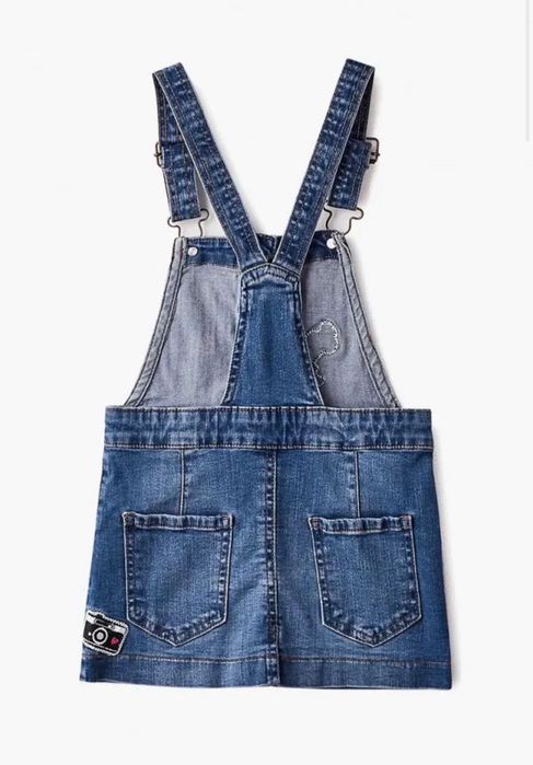 Джинсовый сарафан для девочки