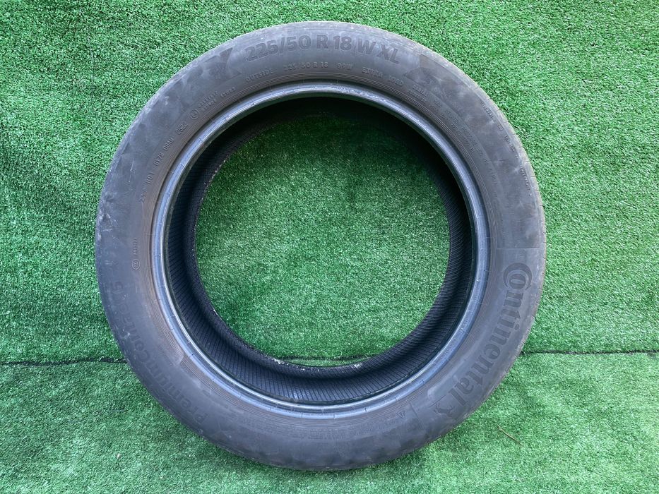 Set 4 anvelope vara Continental PremiumContact6 225 50 R18 W XL 99W