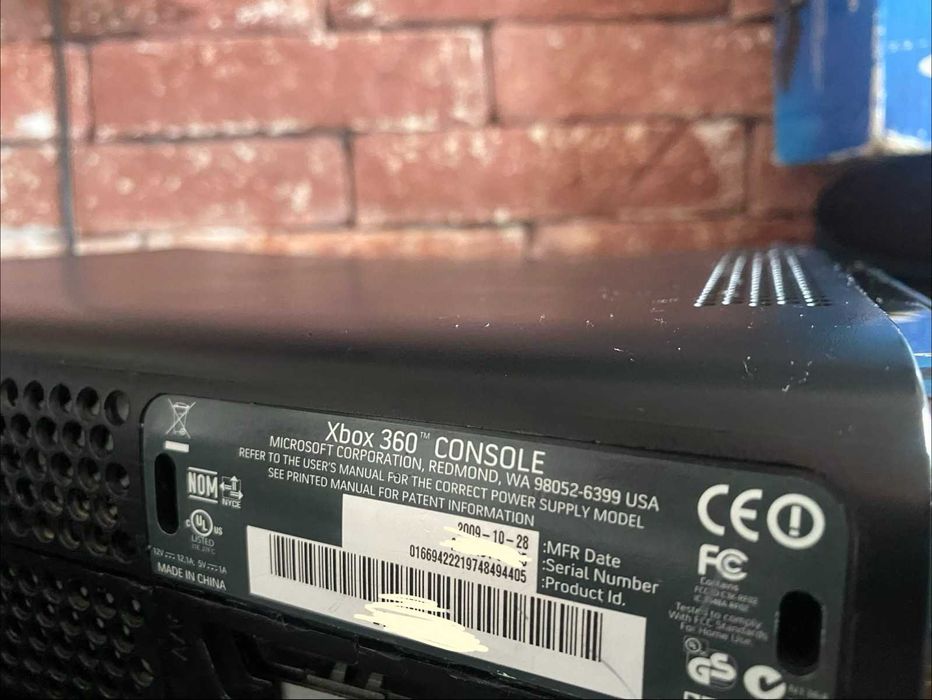 Xbox 360 Fat Jasper шитая
