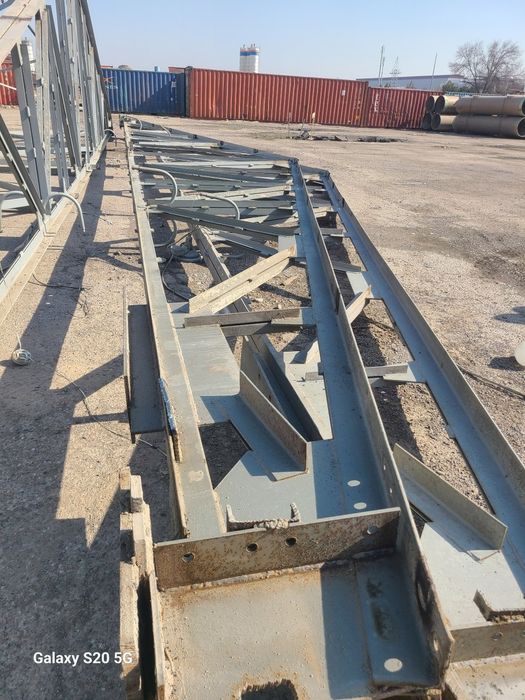 Ферма 18.25м 6 дона бор  СССР ники жуда бакуват ясалган ФАГОНАДА.