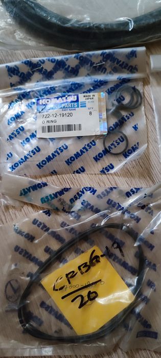 Уплотнительные кольца komatsu