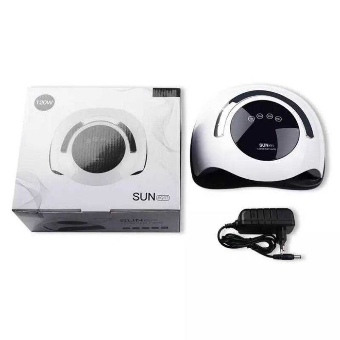 120W UV/LED лампата за маникюр SUN BQ5T