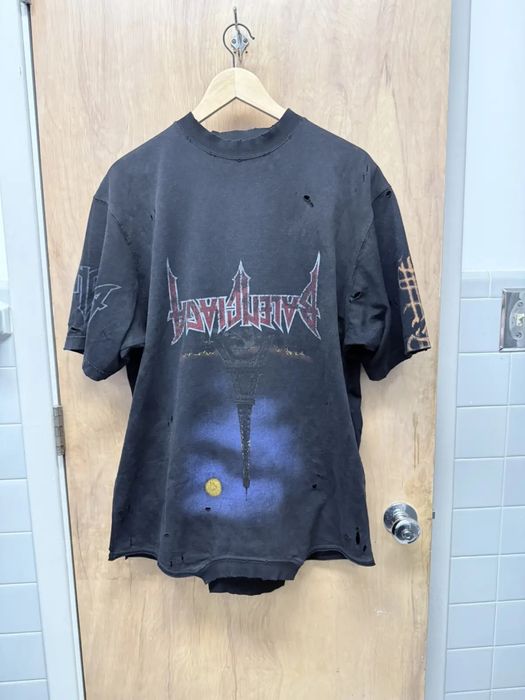 Тениски Balenciaga ,Balmain, Vuitton