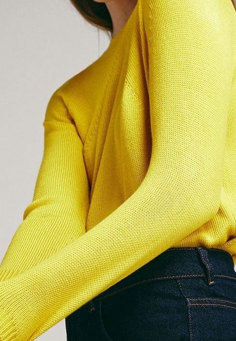 Massimo Dutti пуловер с коприна