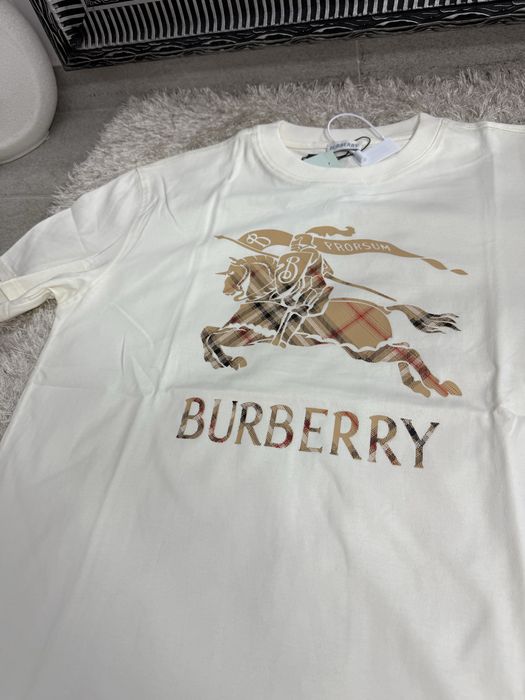 Tricou Burberry bumbac 100% colectie noua vara 2026
