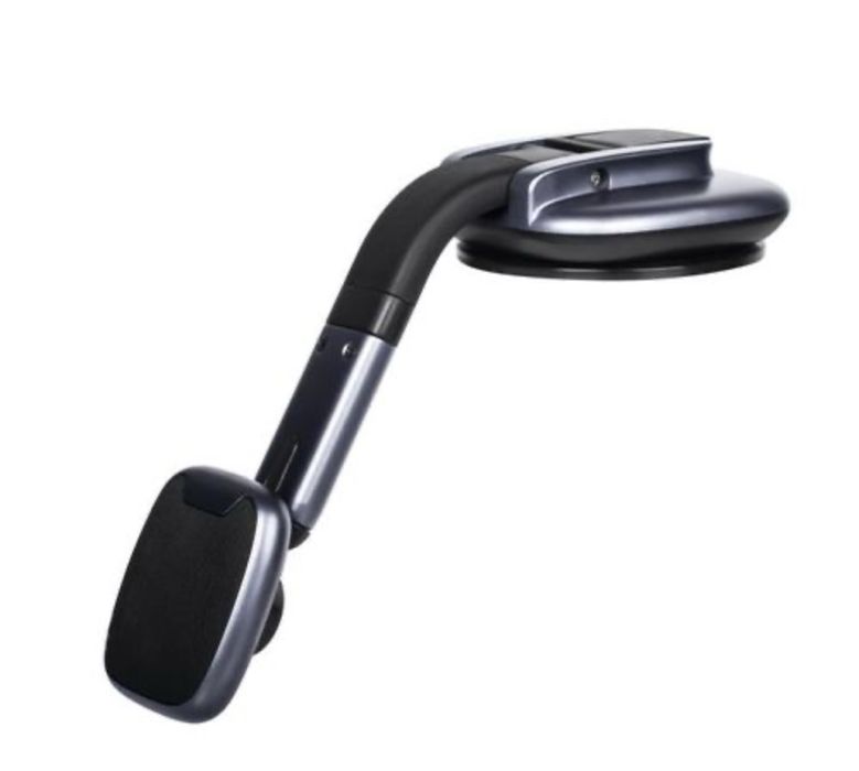 Suport Auto Magnetic Telefon Telescopic cu Ventuza