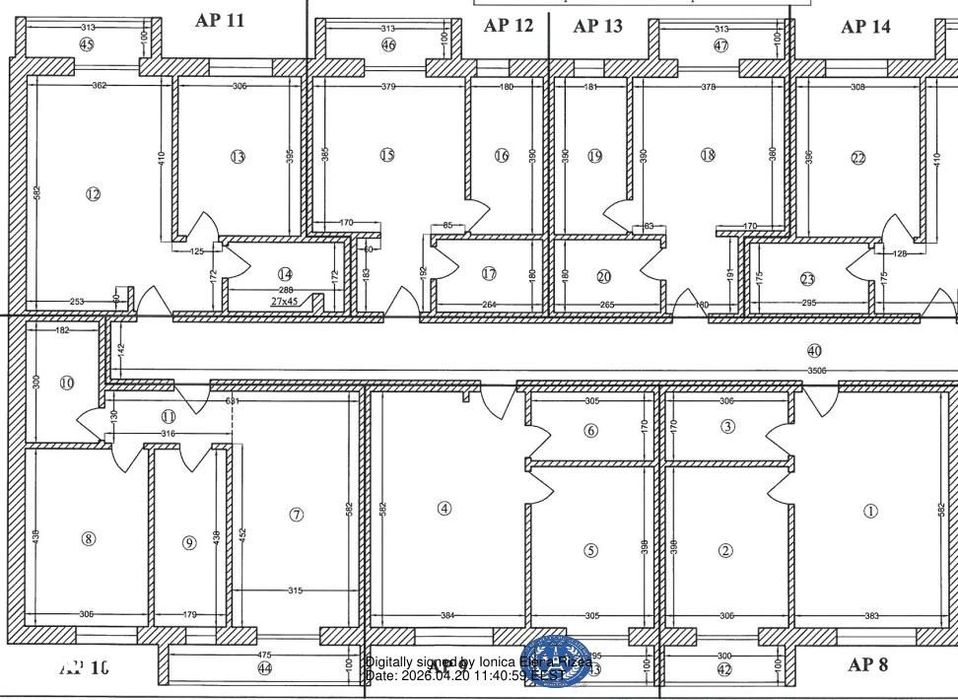 COMISION 0 | Garsonieră Decomandată Nouă |Încălzire în Pardoseală
