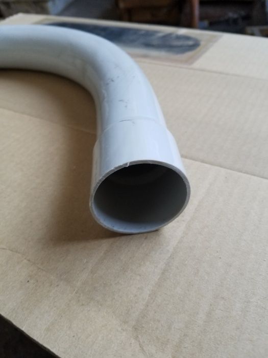 колено из пластика