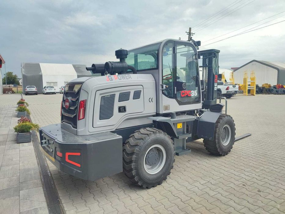 Stivuitor de teren 3,5 Tone JQ Power CPC35 4*4