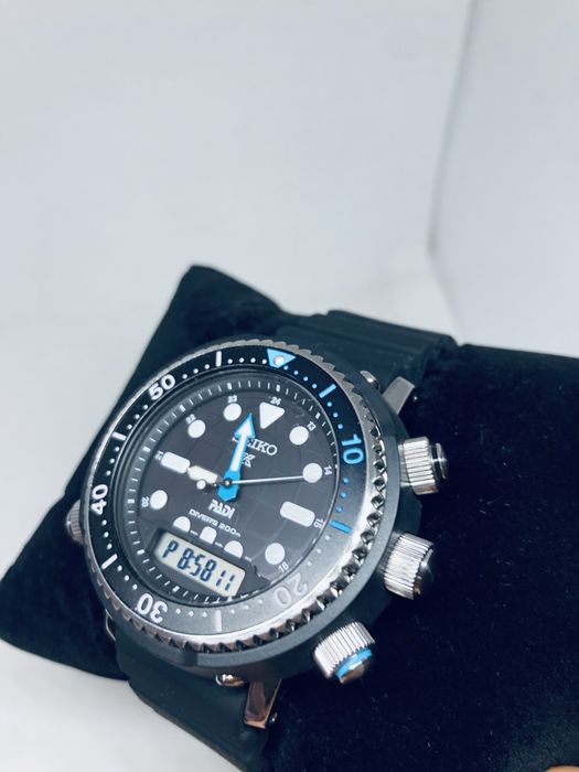 *Чисто Нов* Seiko Prospex “Arnie”SNJ035P1 *Tactical Diver*