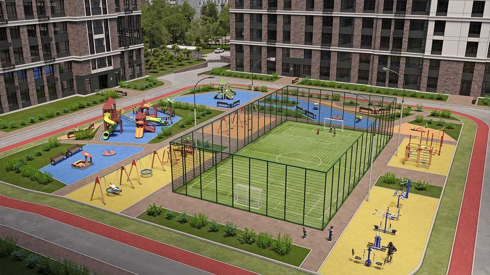 3-комнатная квартира, 105,5 м²