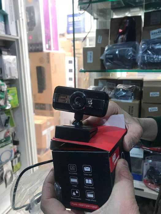 Web Camera яхши сифатли арзон.