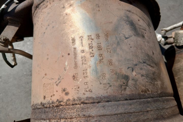 Filtru de particule 7LA131723A 7LA131690E 7LA131723A 7LA131690E Volks