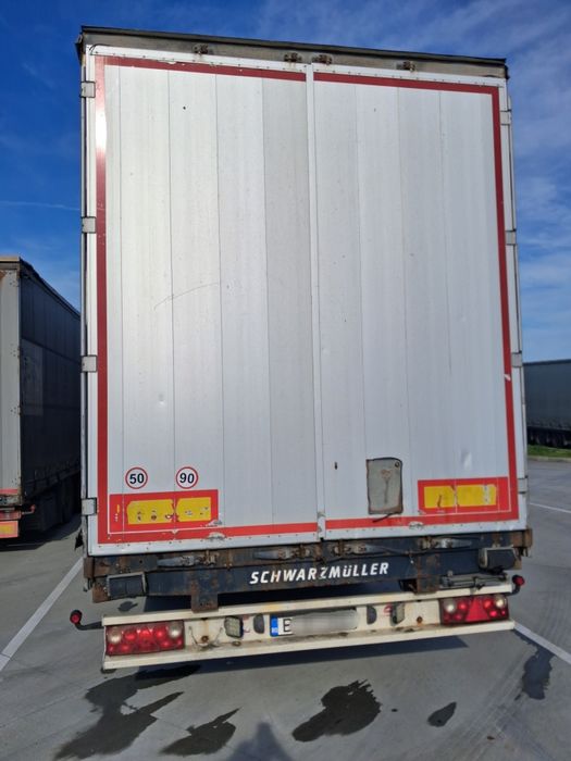 Man tgx 2012 euro 5 18.440 eev + semiremorca schwarzmuller 2012