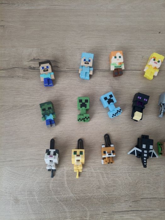 Продам фигурки Minecraft Майнкрафт
