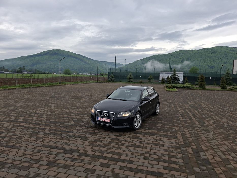 Audi A3-E5 adus recent