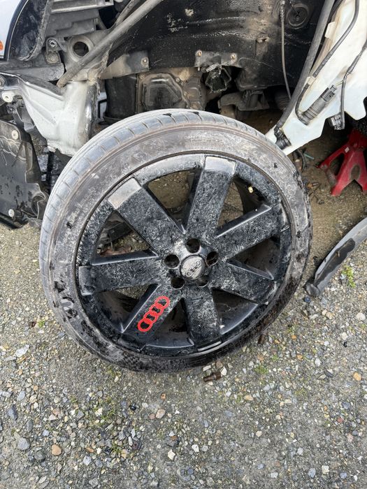 Джанти с гуми 18ки 5х100