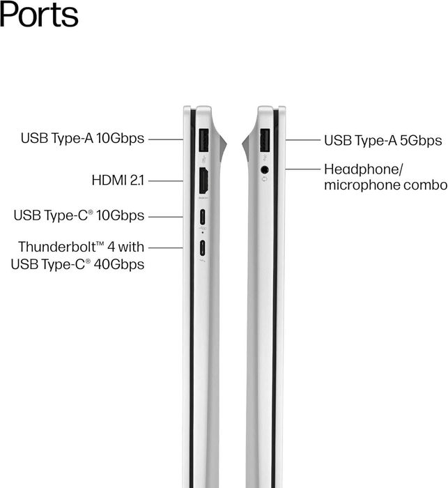 HP OmniBook 7 16 QHD "2,5 К 240 Гц Core 7-240H/8 ГБ/512 ГБ