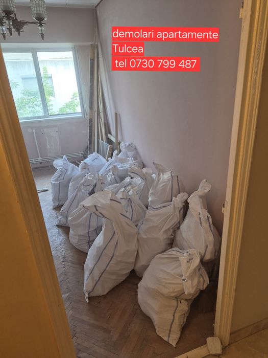 Demolări apartamente Tulcea