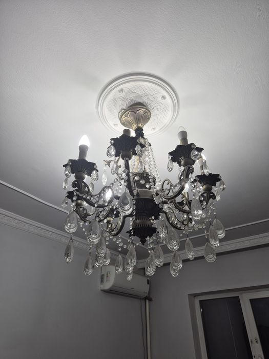 Люстра потолочная