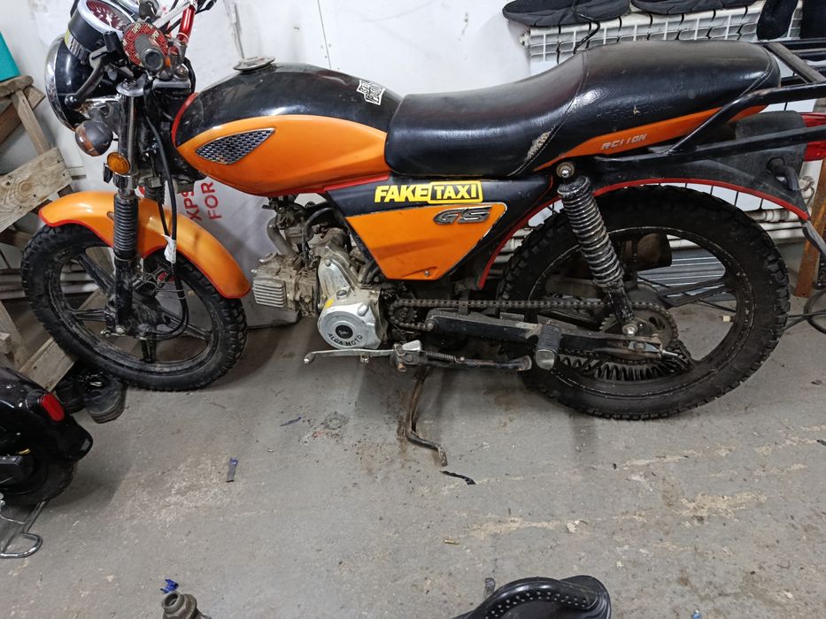 Продам альфу 110 куб