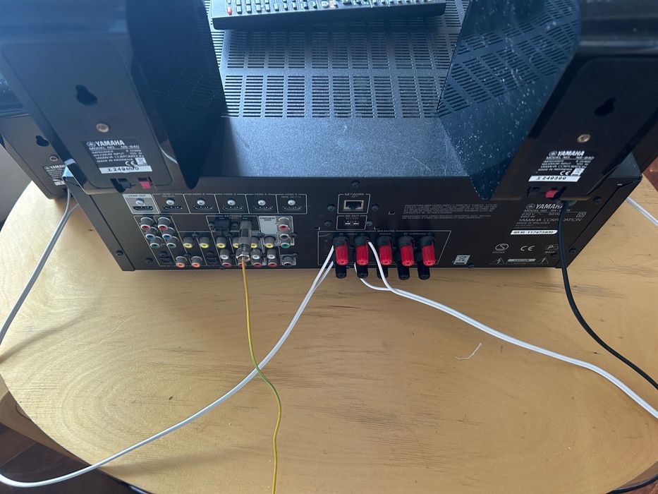 Ресийвър Yamaha RX-V475