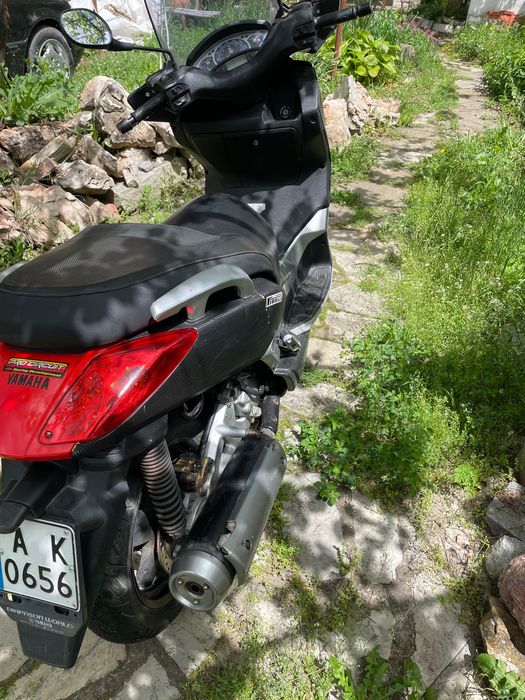 Мотор скутер Yamaha X-max(с документи)