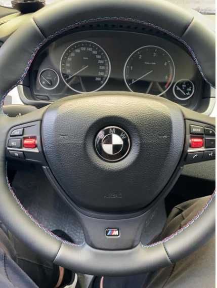 Butoane Rosi Buton Start Volan Parcare BMW F01 F06 F07 F10 F11 F12 F13