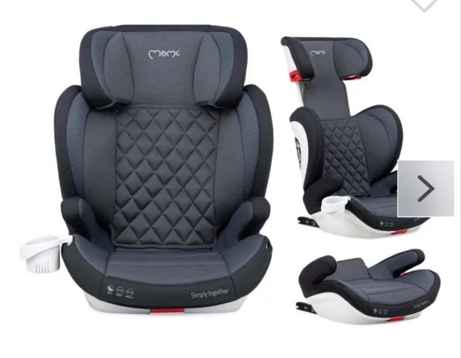 Scaun auto cu isofix , Quick Fix , Momi, 15-36 kg.