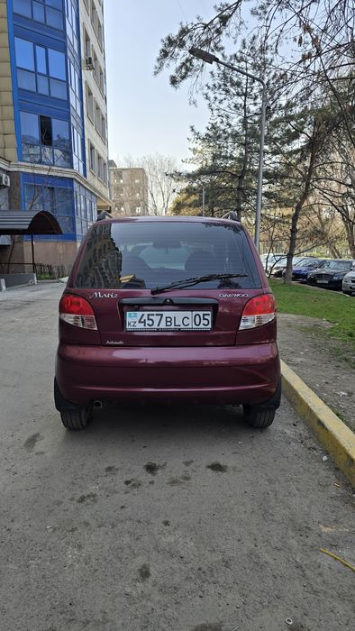 Матиз в отличном состоянии