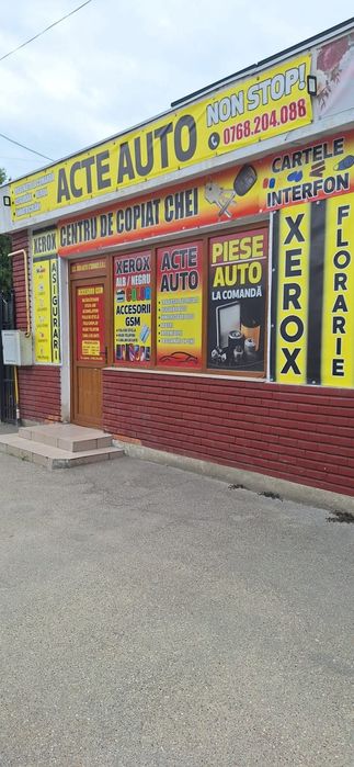 Acte auto & Asigurări non stop