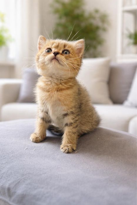 Котята шиншиллы …