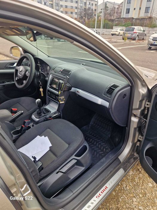 Skoda Octavia Scout, 4X4, 2.0 TDI.