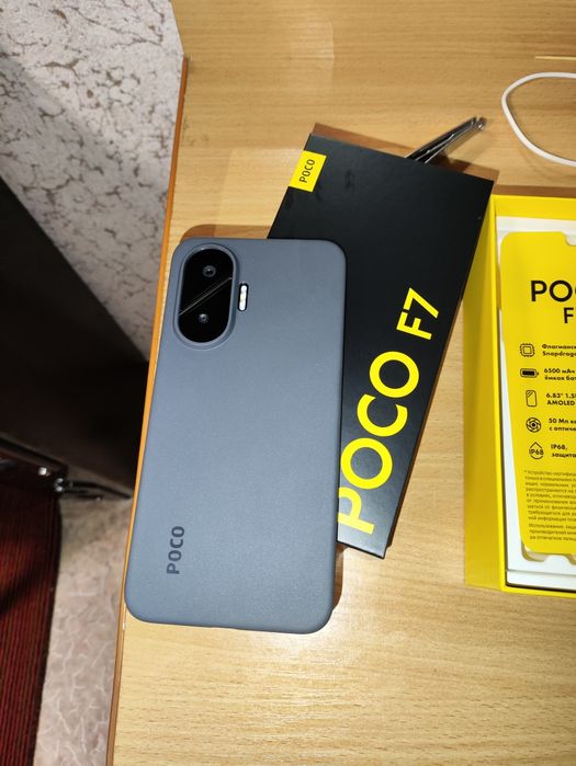 Продам телефон poco f 7