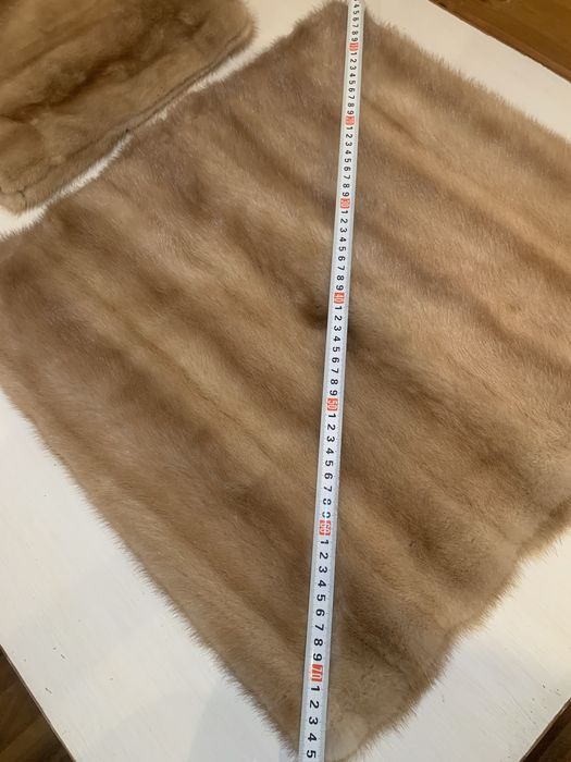 Set din blana naturala de nurca