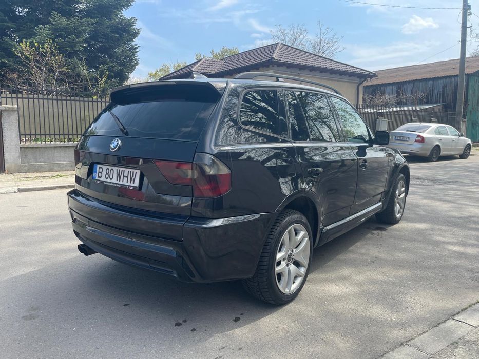BMW X3 E83 30d xDrive