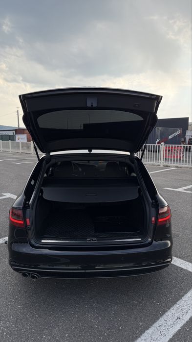 Audi A4 B8.5 Avant 2013 – 2.0 TDI 177 CP – Automat – 3xS line – Piele – Scaune electrice&ventilate – Side Assist - MMI Navigation Plus