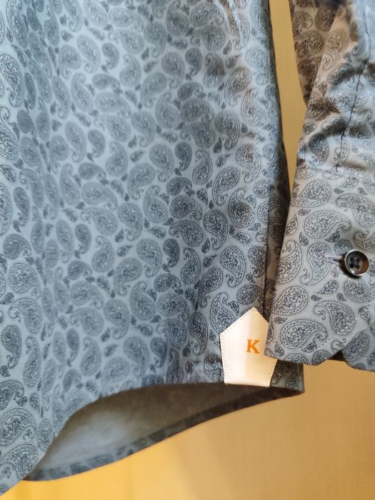 Роскошная рубашка Kanzler