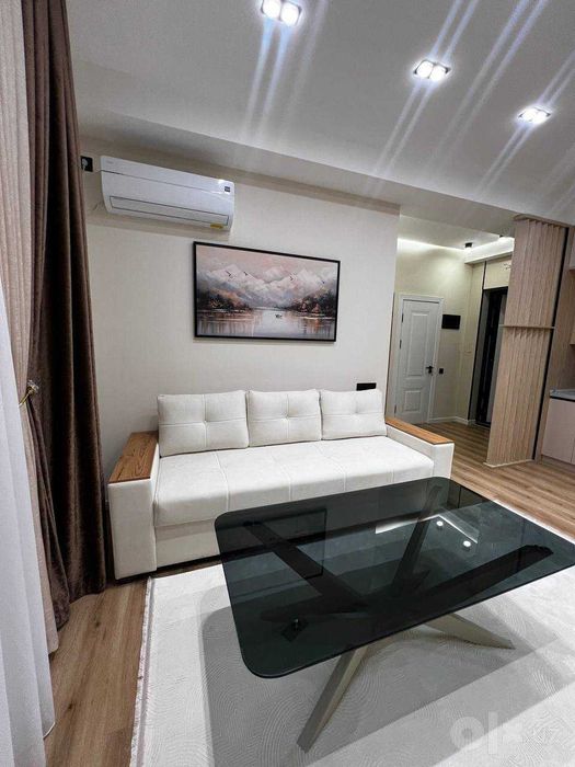 1-комн. кв., 45 м², Bobur Residence, Яккасарайский район