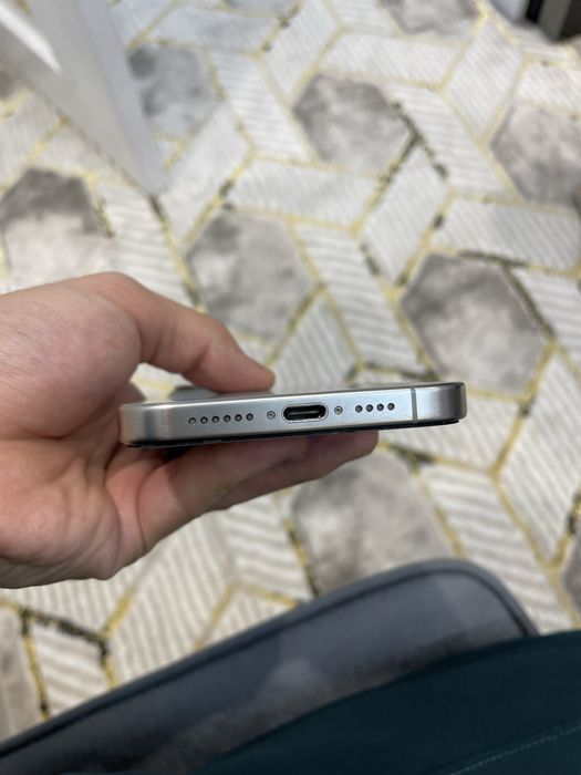 iphone 15 pro max ideal 100 ёмкость